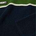 Load image into Gallery viewer, HUF Winnfield Crewneck Sweater Navy
