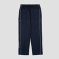 Load image into Gallery viewer, HUF Wireframe Track Pant Navy