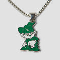 Load image into Gallery viewer, Huf Wizard Pendant Silver