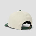 Load image into Gallery viewer, HUF Worldwide Clothiers 6 Panel Cv Hat Forest Green