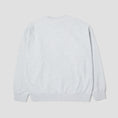 Load image into Gallery viewer, HUF Worldwide Clothiers Crew Heather Grey