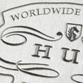 Load image into Gallery viewer, HUF Worldwide Clothiers Crew Heather Grey