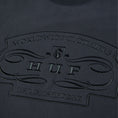 Load image into Gallery viewer, HUF Worldwide Clothiers Crew Navy