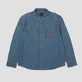 Load image into Gallery viewer, HUF Worldwide Clothiers Denim Shirt Indigo