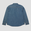 Load image into Gallery viewer, HUF Worldwide Clothiers Denim Shirt Indigo