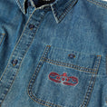 Load image into Gallery viewer, HUF Worldwide Clothiers Denim Shirt Indigo