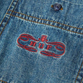 Load image into Gallery viewer, HUF Worldwide Clothiers Denim Shirt Indigo