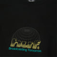 Load image into Gallery viewer, HUF Worldwide Network Crew Black