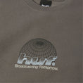 Load image into Gallery viewer, HUF Worldwide Network Crew Dark Earth