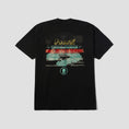 Load image into Gallery viewer, HUF Worldwide Network T-Shirt Black