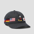 Load image into Gallery viewer, HUF x Mickey Mouse Worlwide Tour Snapback Navy