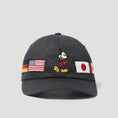 Load image into Gallery viewer, HUF x Mickey Mouse Worlwide Tour Snapback Navy