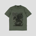 Load image into Gallery viewer, Wasted Paris Balaur T-Shirt Olive Khaki