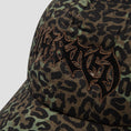Load image into Gallery viewer, Wasted Paris Cheetah Cap Olive Khaki Camo