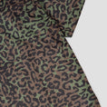 Load image into Gallery viewer, Wasted Paris Cheetah Mesh Boxy T-Shirt Olive Khaki Camo
