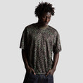 Load image into Gallery viewer, Wasted Paris Cheetah Mesh Boxy T-Shirt Olive Khaki Camo