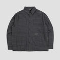Load image into Gallery viewer, Wasted Paris Cross Shirt Black Tartan
