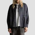 Load image into Gallery viewer, Wasted Paris Cross Shirt Black Tartan