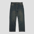 Load image into Gallery viewer, Wasted Paris Stitch Manc Pant Garage Blue