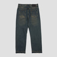 Load image into Gallery viewer, Wasted Paris Stitch Manc Pant Garage Blue