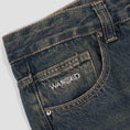 Load image into Gallery viewer, Wasted Paris Stitch Manc Pant Garage Blue