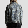 Load image into Gallery viewer, Wasted Paris Trompe L'Oeil Boro Trucker Jacket Blue