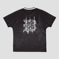 Load image into Gallery viewer, Wasted Paris Stronghold Football Jersey Black