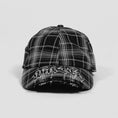 Load image into Gallery viewer, Wasted Paris Tartan Cap Black Tartan