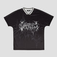 Load image into Gallery viewer, Wasted Paris Stronghold Football Jersey Black