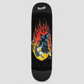 Load image into Gallery viewer, Welcome 8.5 Evermore Ryan Townley Skateboard Deck Black / Fire Stain