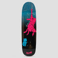 Load image into Gallery viewer, Welcome 8.8 Fairy Tale Nora Pro Model on Sphynx Skateboard Deck Black / Blue Stain