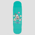Load image into Gallery viewer, Welcome 8.8 Juggler Skateboard Deck Teal / Prism Foil