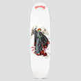 Load image into Gallery viewer, Welcome 8.8 Spear Nick Garcia Skateboard Deck White / Red