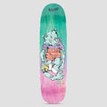 Load image into Gallery viewer, Welcome 8.8 Teddy Nora Skateboard Deck Teal / Purple Gradient Stain