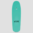 Load image into Gallery viewer, Welcome 9.75 Sloth Slappy Slap Skateboard Deck Teal Dip