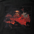 Load image into Gallery viewer, Welcome Fallen Angel Work Shirt With Back Patch Black