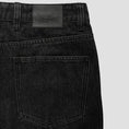 Load image into Gallery viewer, Welcome Immortal Loose Straight Leg Denim Washed Black