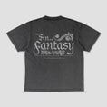 Load image into Gallery viewer, Welcome Paladin Boxy T-Shirt Vintage Black
