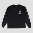 Load image into Gallery viewer, Welcome Sanguivore Longsleeve T-Shirt Black