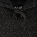 Load image into Gallery viewer, Welcome Serpent Enzyme-Washed Animal Print Hoodie Black