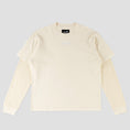 Load image into Gallery viewer, Welcome Shard Layered Longsleeve Knit Bone