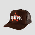 Load image into Gallery viewer, Welcome Vega Trucker Hat Brown