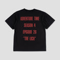 Load image into Gallery viewer, Welcome X Adventure Time The Lich T-Shirt Black