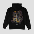 Load image into Gallery viewer, Welcome X Harry Potter Dementor Hoodie Black