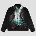 Load image into Gallery viewer, Welcome X Harry Potter Finale Zip Jacket Black