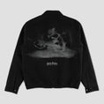 Load image into Gallery viewer, Welcome X Harry Potter Morsmordre Jacket Black