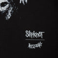 Load image into Gallery viewer, Welcome X Slipknot Mask Contrast Stitch Thermal Longsleeve T-Shirt Black / White