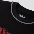Load image into Gallery viewer, Welcome X Slipknot Mask Contrast Stitch Thermal Longsleeve T-Shirt Black / White