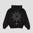 Load image into Gallery viewer, Welcome X Slipknot Nonagram Zip Hoodie Black