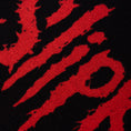 Load image into Gallery viewer, Welcome X Slipknot Slipknot Overprint Knit Sweater Black / Red